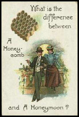 38 What is the difference between a honeycomb and a honeymoon